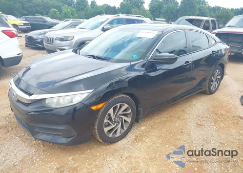 2016 Honda Civic Ex from USA, damaged, VIN 2HGFC2F73GH500601